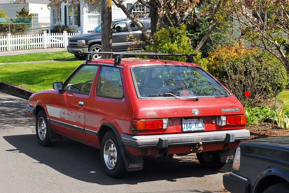 Subaru Leone I Hatchback 1800 Turismo 4WD (82 Hp)